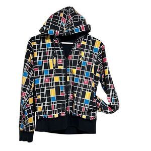 Women’s North Face Reversible 2 in 1 Black XS Zip up Hoodie